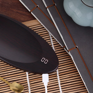 Rechargeable Electronic Scale High Precision Digital Scale For Kitchen Food Spices Herbs Tea Leaf Jewelry Portable Pocket Scales acacuss