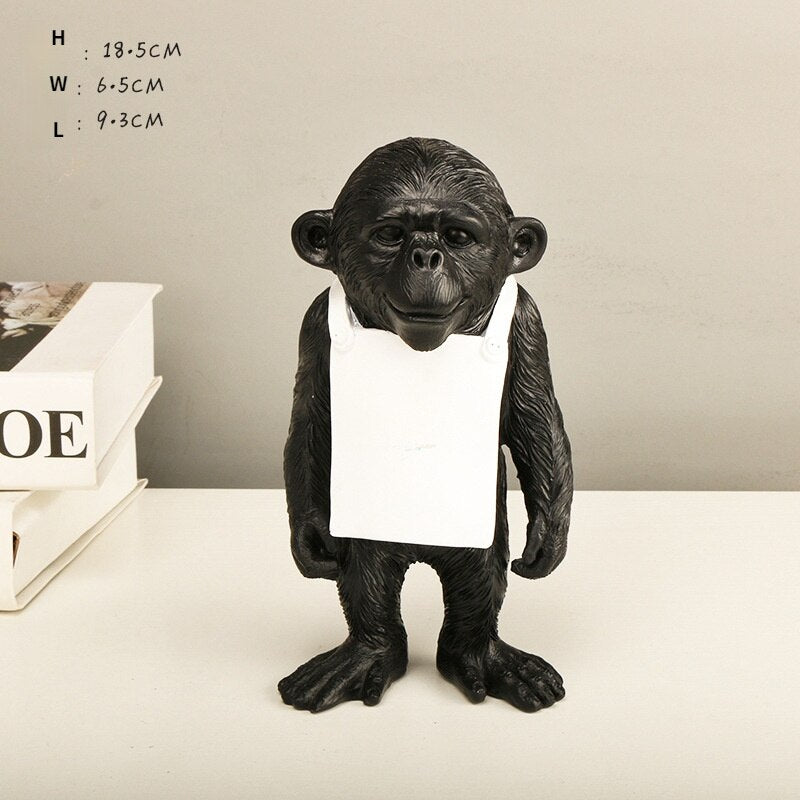 Statua Di Banksy Che Lancia Fiori In Resina | Scultura Artistica Da Collezione | Regalo Creativo - Foto 5