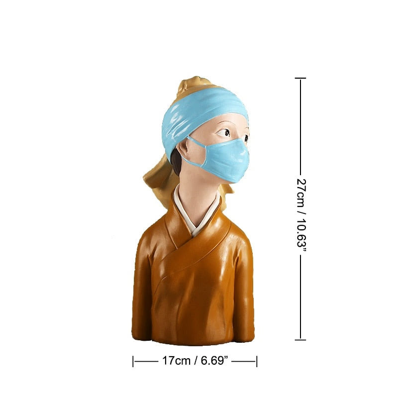 Resin Banksy Sculptures Flower Thrower Statue Bomber Home Decoration Desk Accessories Collectible Figurine Decorative Interior acacuss