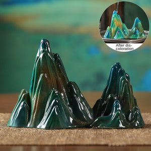 Resin Creative Color Changing Tea Ornaments Small tea pet Supportable Play Jiangshan Beauty Pen Holder Tea Ceremony Utensils acacuss