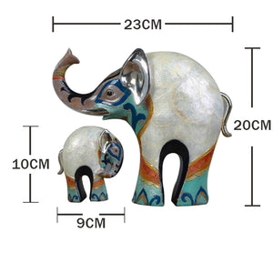 Resin LUCKY Deer Elk Figurine Statue Home Living Room Decor Crafts Sculpture Creative Gifts Modern Desktop Ornament acacuss