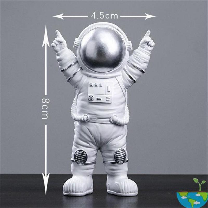 Resin Material Astronauts Ornaments Universal Cell Phone Stand Holder Christmas Gift Toys Home Office Desk Decor Birthday Gifts acacuss