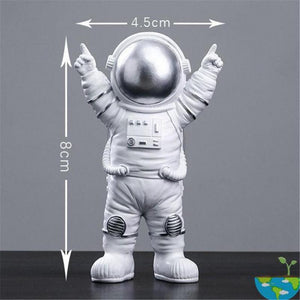 Resin Material Astronauts Ornaments Universal Cell Phone Stand Holder Christmas Gift Toys Home Office Desk Decor Birthday Gifts acacuss