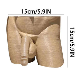 Resin Plant Pot Decor Sexy Men Naked Butt Flower Growing Pot Desktop Ornament Home Decorations for Succulents Ferns Planter Pot acacuss