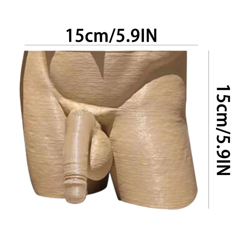 Resin Plant Pot Decor Sexy Men Naked Butt Flower Growing Pot Desktop Ornament Home Decorations for Succulents Ferns Planter Pot acacuss