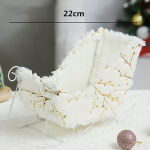 Retractable Xmas Reindeer Doll christmas decoration Navidad Figurine New Year Elk Toys Kid Xmas Gift Christmas tree Ornaments acacuss