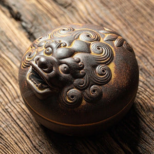 Retro Fabulous Wild Beast Incense Burners Dragon Incense Holder Incense Burner Sandalwood Censer Home Decor Decoration Craft acacuss
