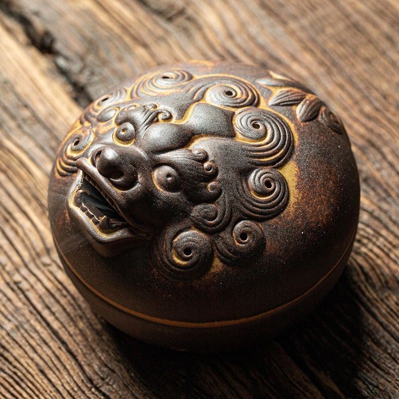 Retro Fabulous Wild Beast Incense Burners Dragon Incense Holder Incense Burner Sandalwood Censer Home Decor Decoration Craft acacuss