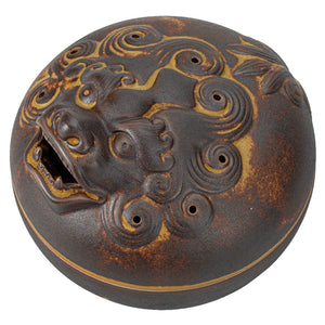 Retro Fabulous Wild Beast Incense Burners Dragon Incense Holder Incense Burner Sandalwood Censer Home Decor Decoration Craft acacuss