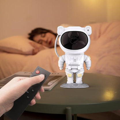 Galaxy Projektor Lampe Sternenhimmel Nachtlicht für Zuhause Schlafzimmer Zimmer Dekor Astronaut dekorative Leuchten Kinder Geschenk 
