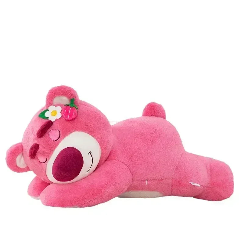 Peluche ours en peluche Disney Toy Story Lotso, mignon, fraise