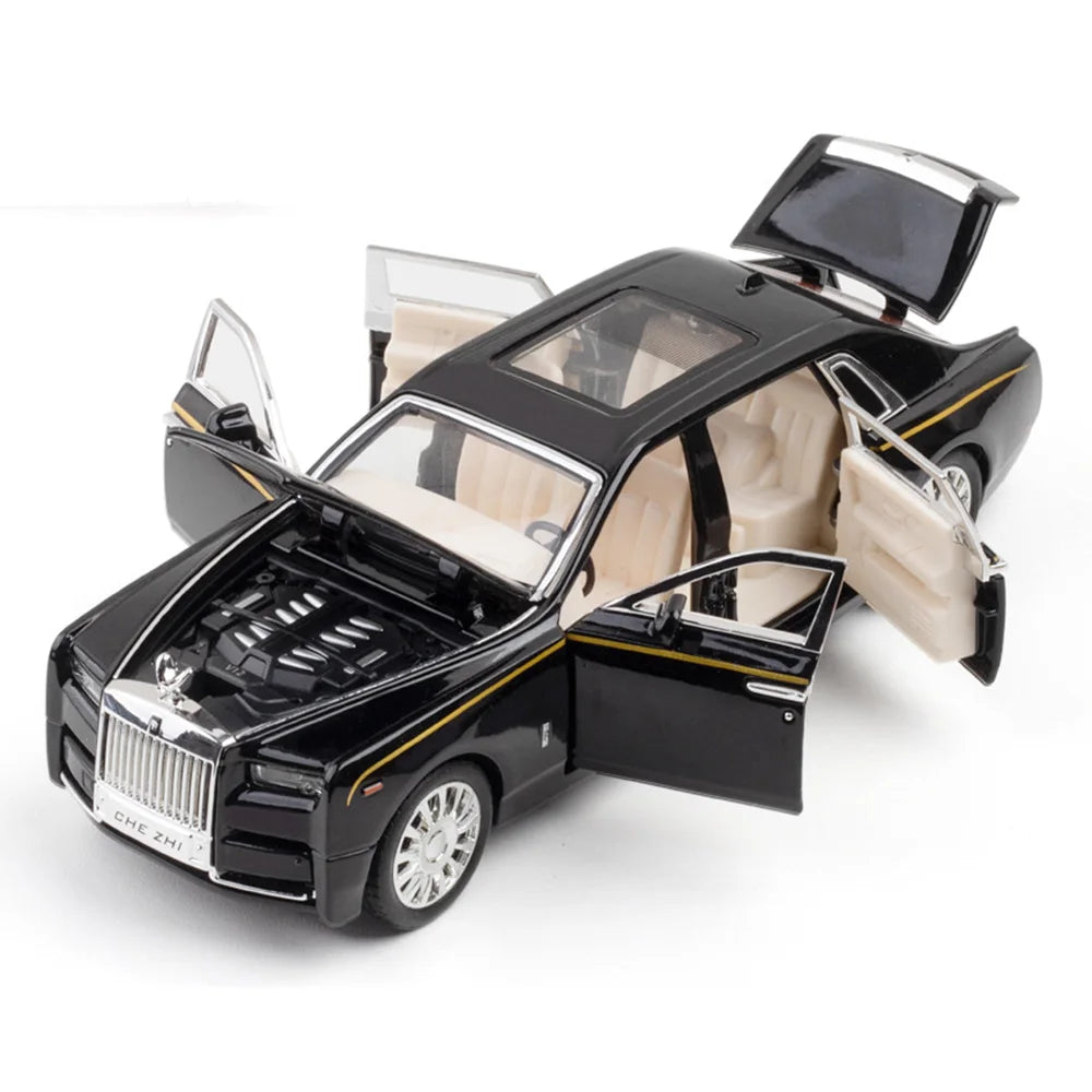 1:32 Rolls-Royce Phantom Car Model Alloy Diecast Toy Vehicles 6