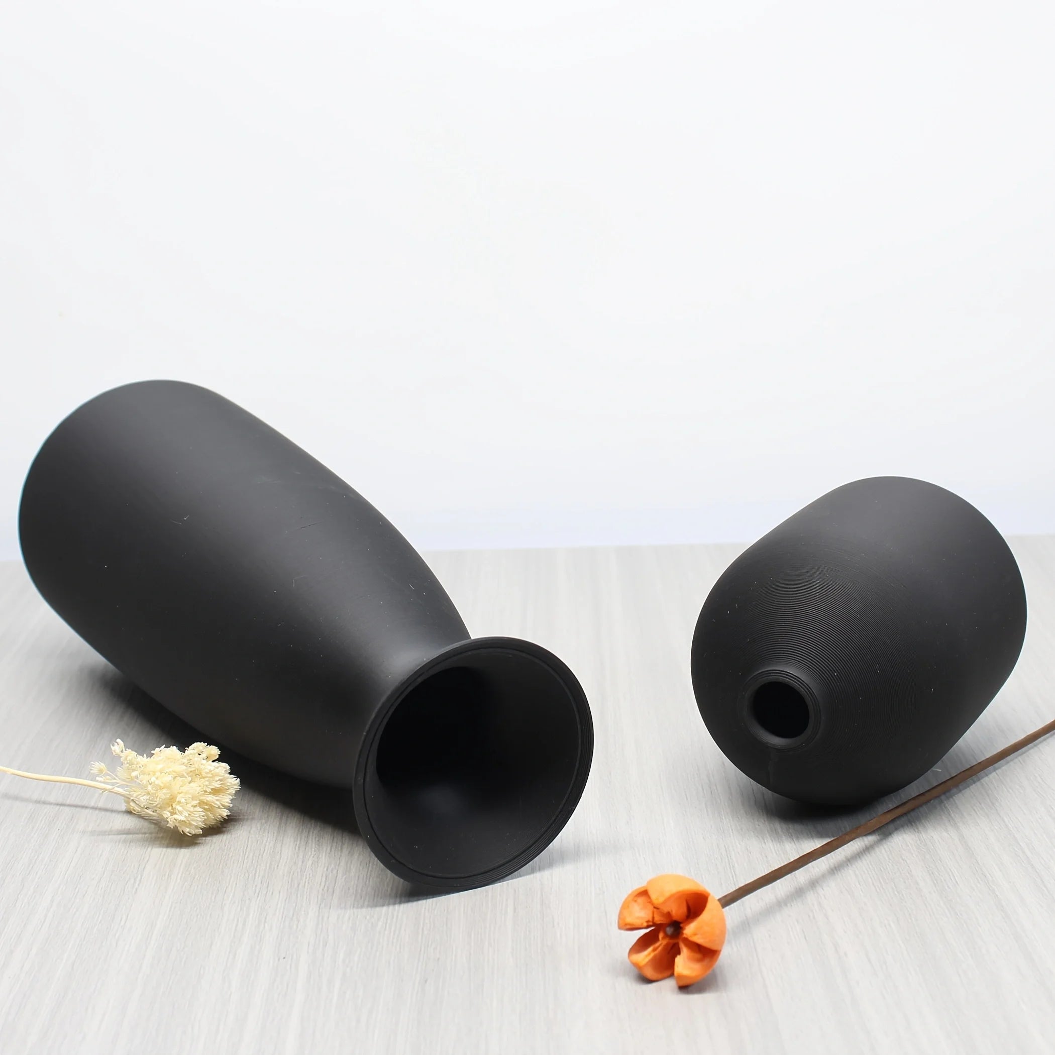2 Piece Set of Dry Vases, Home Decorative Art Vases, Bohemian Vases, O –  acacuss