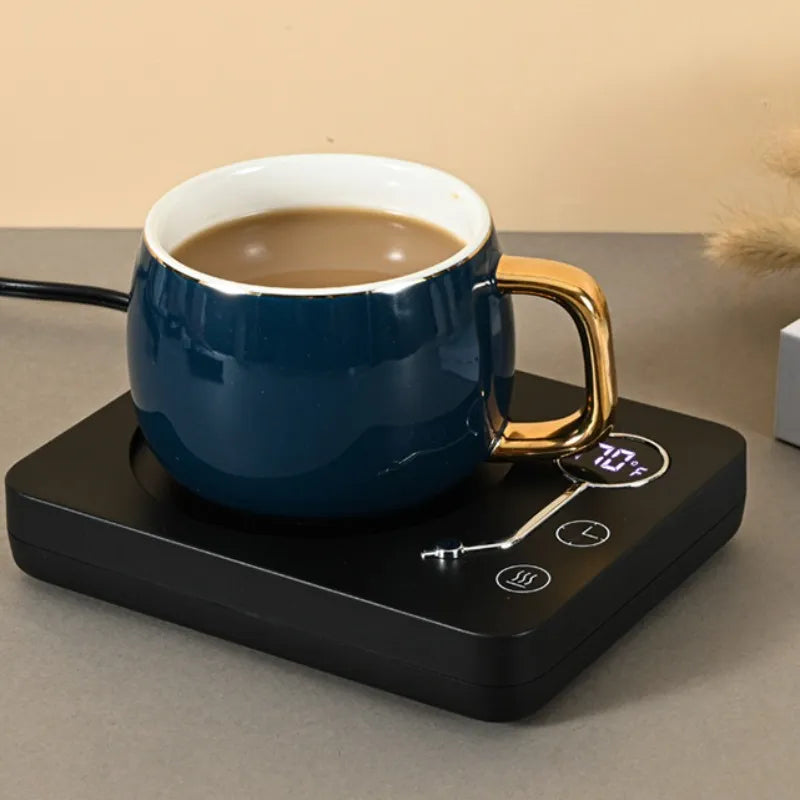 Smart Cup Heater Mug Warmer 3 Gear Setting Timing-off Keep Drinks Warm –  acacuss