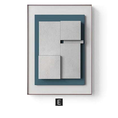 Wabi-sabi Abstraktes dekoratives Gemälde im nordischen Stil, Morandi-Farbe, dekoratives Wandbild, Wohnzimmer, Wandkunst, Bild, Heimdekoration, Geschenk 