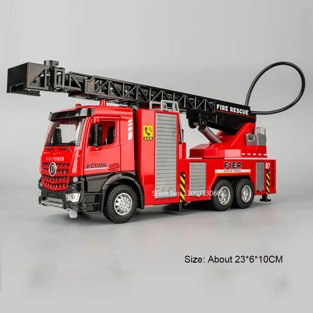Camion de Pompiers à Echelle Tournante Siku 2114 : Achat occasion Camion de Pompiers à Echelle Tournante Siku 2114 : Achat occasion