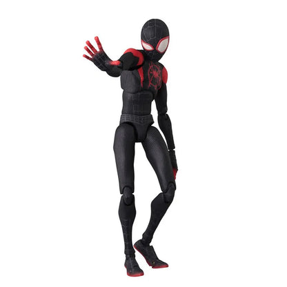 Sv Action Miles Morales Action Figure Collection Sentinel Marvel Spiderman Spider-Man Into the Spider Verse Figures Model Toys