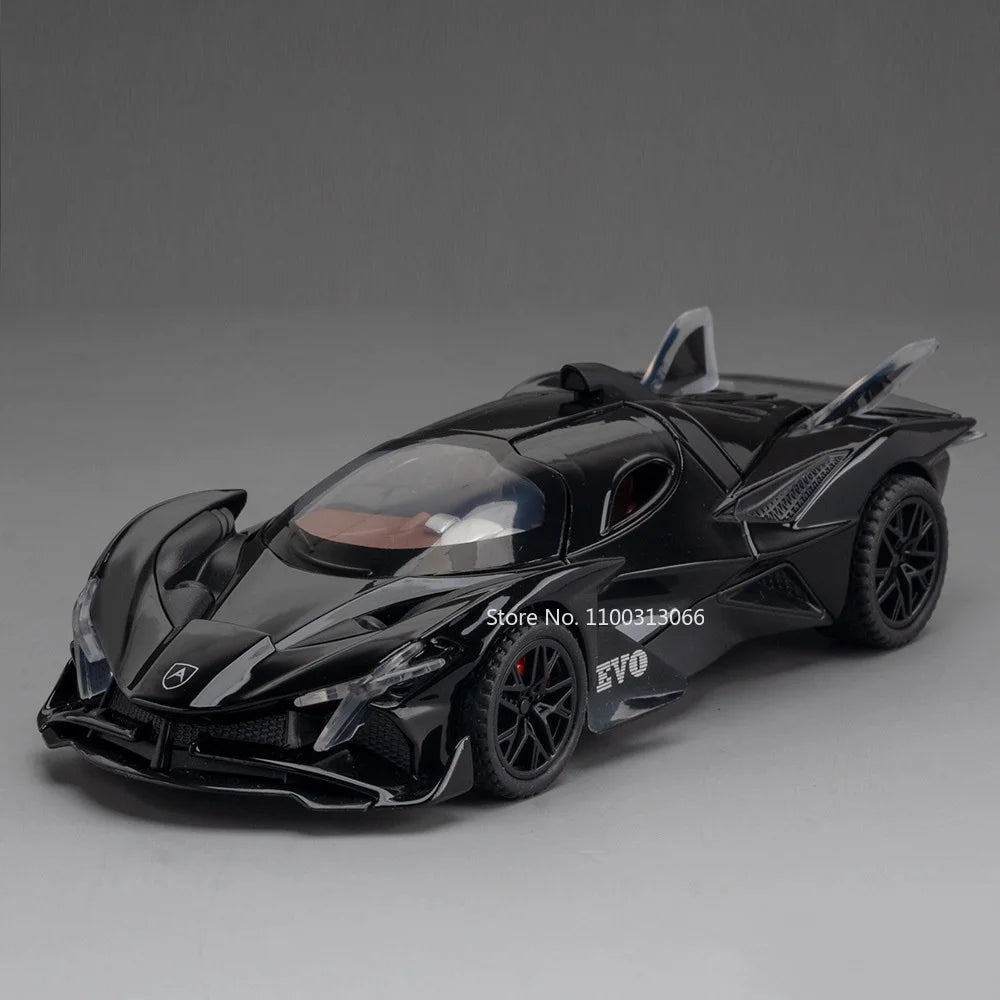 APOLLO 展示品 Voiture de sport Apollo EVO en métal moulé sous pression à l