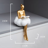 Nordice Home Dekoracyjne figurki Abstrakcyjne rzeźby i figurki Dekoracja salonu i akcesoria stołowe