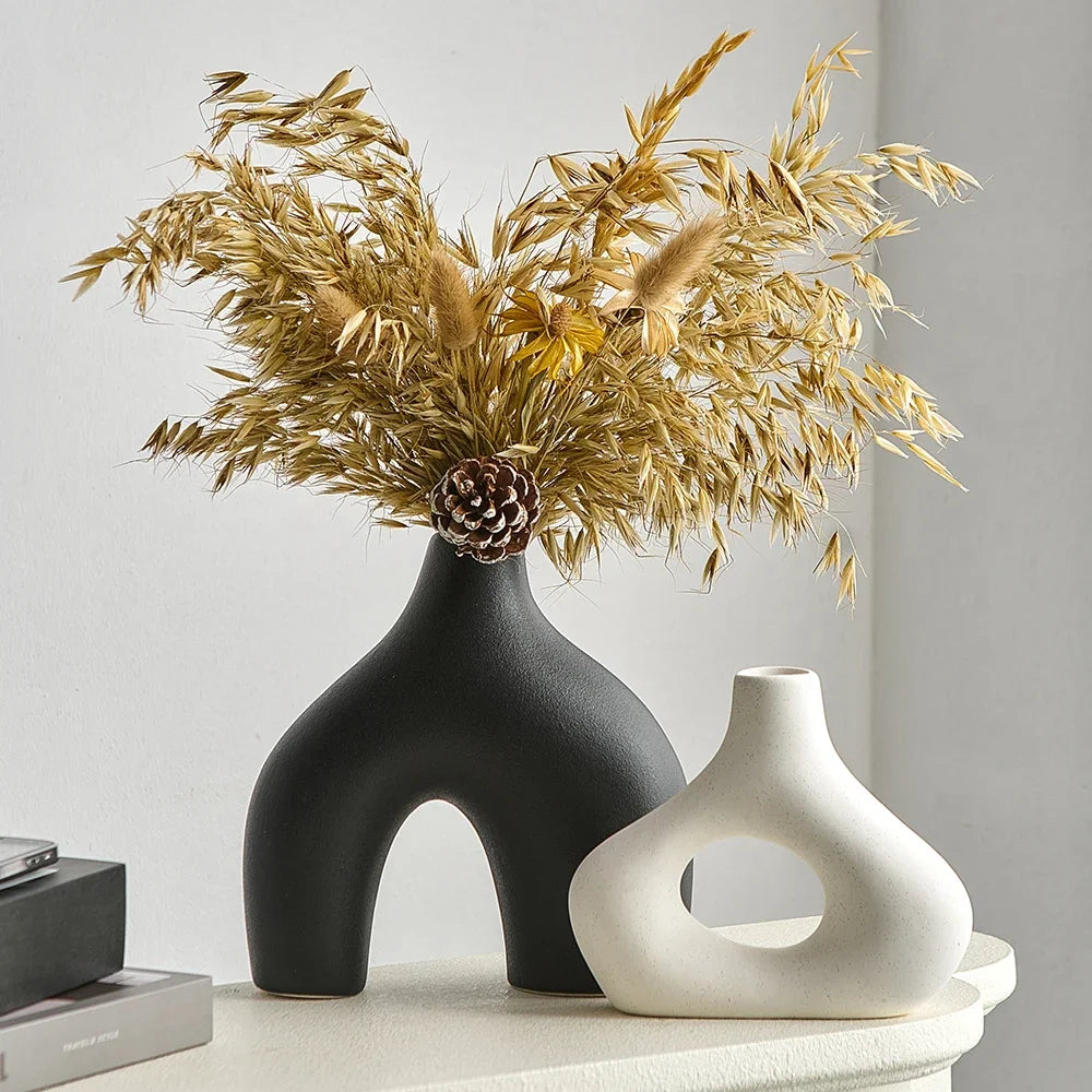 Vase Japanese Style, Vase Wealth Feng Shui, Japanese Desktop Vase
