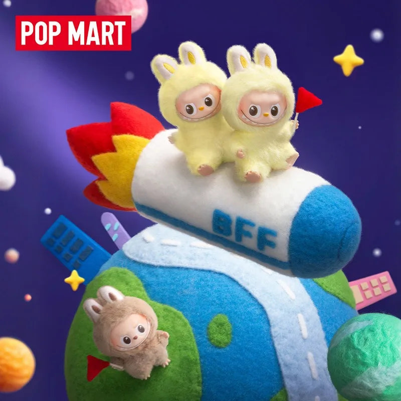 【正規品.新品未開封】POP MART LABUBU４セット Original POPMART LABUBU V4 N-Z Heart Secret Series Vinyl