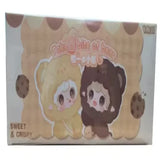 Yooki V4  Take A Bite Of Bear Series Cute Plush Blind Box Trend desk Mystery Box Decor Toys Collectible Decor plush doll gifts