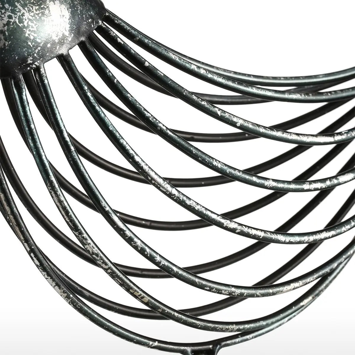 Iron Wire Bird Tooarts Metal Sculpture Home Decoration Creative Sculpture Bird