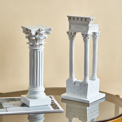 Squisita arte romana scultura moderna decorazione per la casa accessori da scrivania statue per decorazioni decorazioni per la camera decorazioni natalizie regalo
