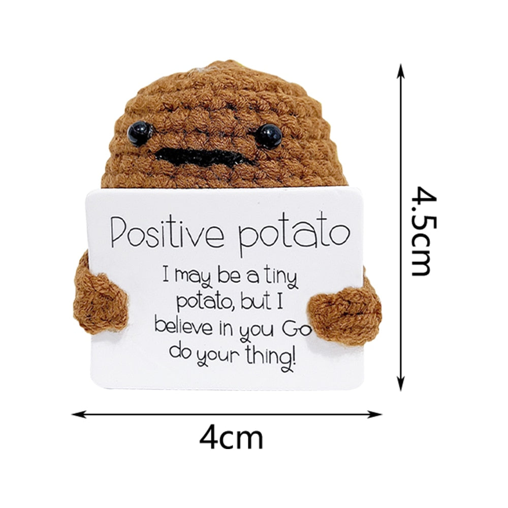 Décoration de salle de pommes de terre positives, jouet inspiré en tri –  acacuss