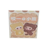 Yooki V4  Take A Bite Of Bear Series Cute Plush Blind Box Trend desk Mystery Box Decor Toys Collectible Decor plush doll gifts