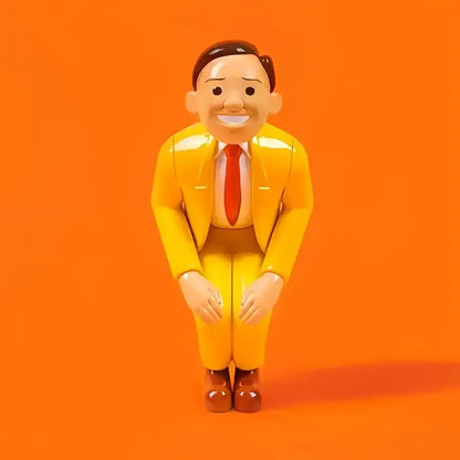 Hand Drawn Character Statues,Family Gift Sculptures And Decorations, Exquisite Collection And Handmade Joan Cornella