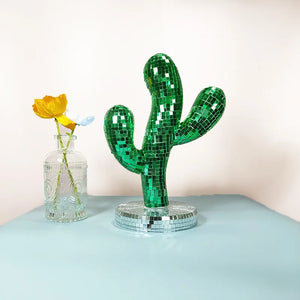 1PC Home Festival Decoration Retro Disco Cactus Ornament Creative Livi –  acacuss