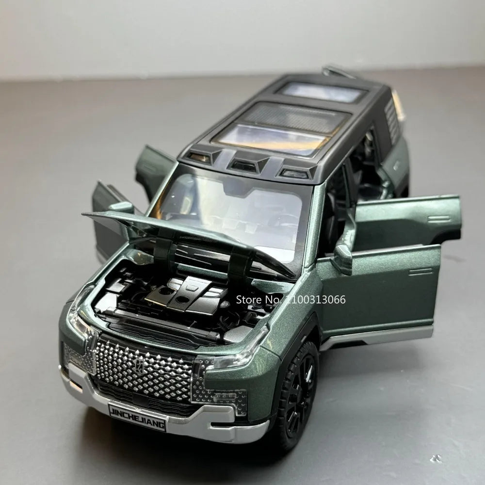 1/32 Alloy Model Cars BYD Look Up Off-road Vehicles Diecasts Model Toy acacuss 1/32 Alloy Model Cars BYD Look Up Off-road Vehicles Diecasts Model Toy acacuss
