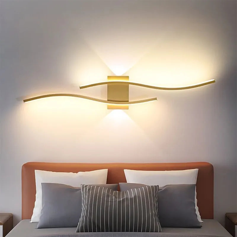 Modern led hot sale sconces