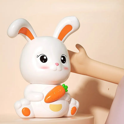 New Year's Cute Bunny piggy bank Cartoon creative fall-proof large-capacity piggy bank Birthday gift for boys and girls