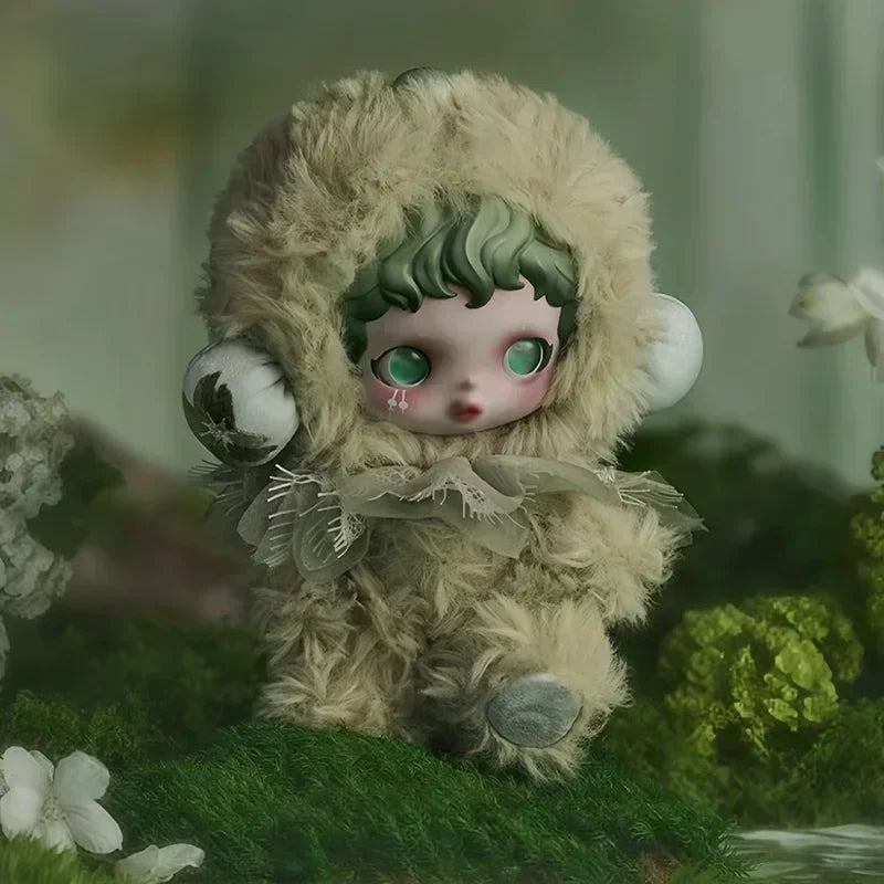 Skullpanda L' impressionnisme Series Plush Toy Doll Confirmed Blind Box