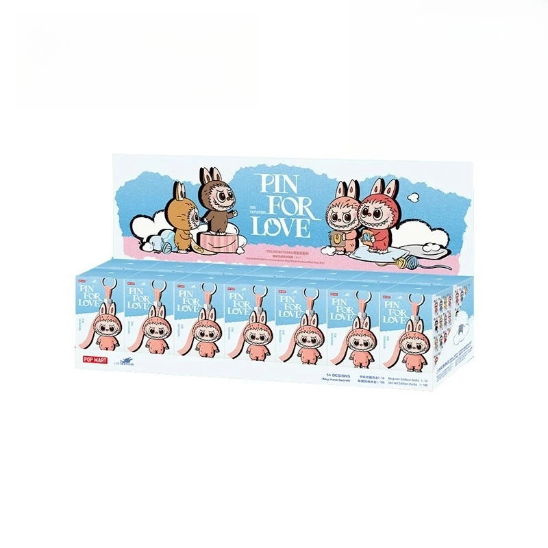 Original POPMART LABUBU V4 N-Z Heart Secret Series Vinyl