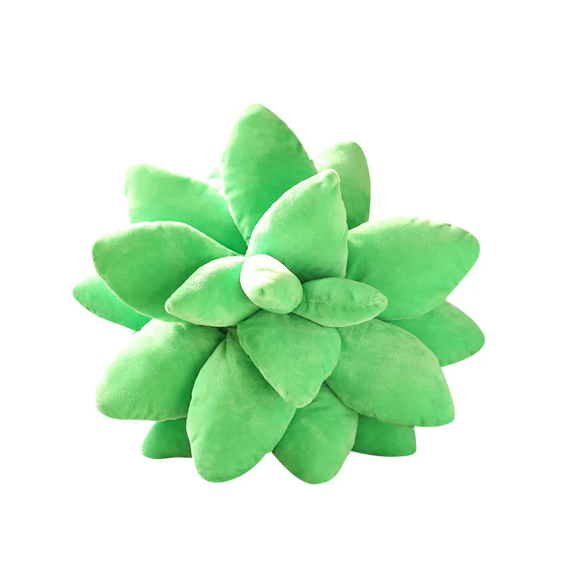 soft cactus succulent Simulation Creative Succulent Throw Pillow Cute Cactus Plant Pillows L – acacuss