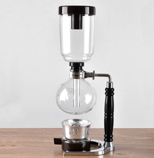 SIPHON COFFEE Maker Set vintage coffee Maker coffee bar decor ART - Coffee Machine Siphonic Distillation Coffee Pot Make Coffee Suit Drip - ACACUSS