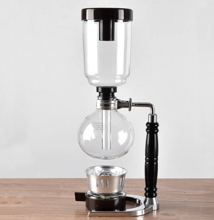 SIPHON COFFEE Maker Set vintage coffee Maker coffee bar decor ART - Coffee Machine Siphonic Distillation Coffee Pot Make Coffee Suit Drip - ACACUSS