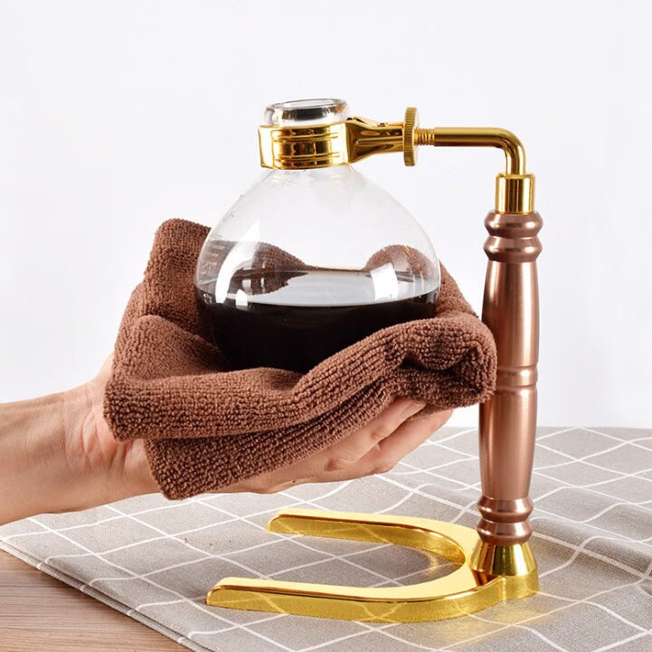 SIPHON COFFEE Maker Set vintage coffee Maker coffee bar decor ART - Coffee Machine Siphonic Distillation Coffee Pot Make Coffee Suit Drip - ACACUSS