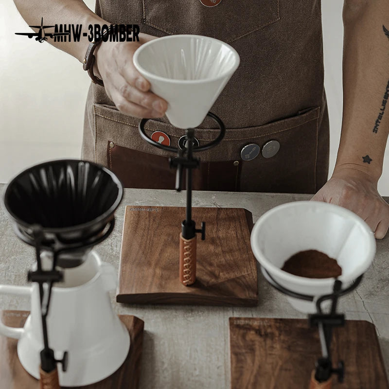 Handmade Pour Over Coffee Drippers Costa Rican Coffee Maker Station 