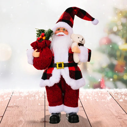 New Big Santa Claus Doll Children Xmas Gift Christmas Tree Decorations Home Wedding Party Supplies Plush Ornaments
