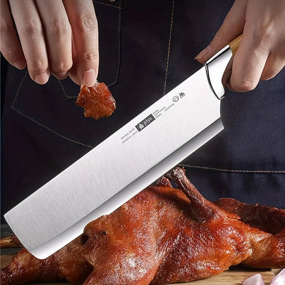High-grade stainless steel roast duck fillet knife, kitchen chef special meat knife, barbecue knife, cooking knife, fruit knife