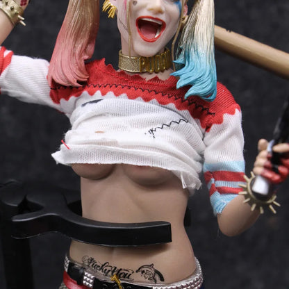 Harley Quinn 1/6 th Scale Collectible Figure Model Toy 28.5cm