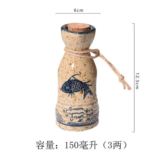 Sake Home Bar Sets Shot Glass Gift Box Soju Bar Sets Alcohol Bottle Bartending Kits Cups Jogo De Cozinha Bar Accessories WSW40XP acacuss