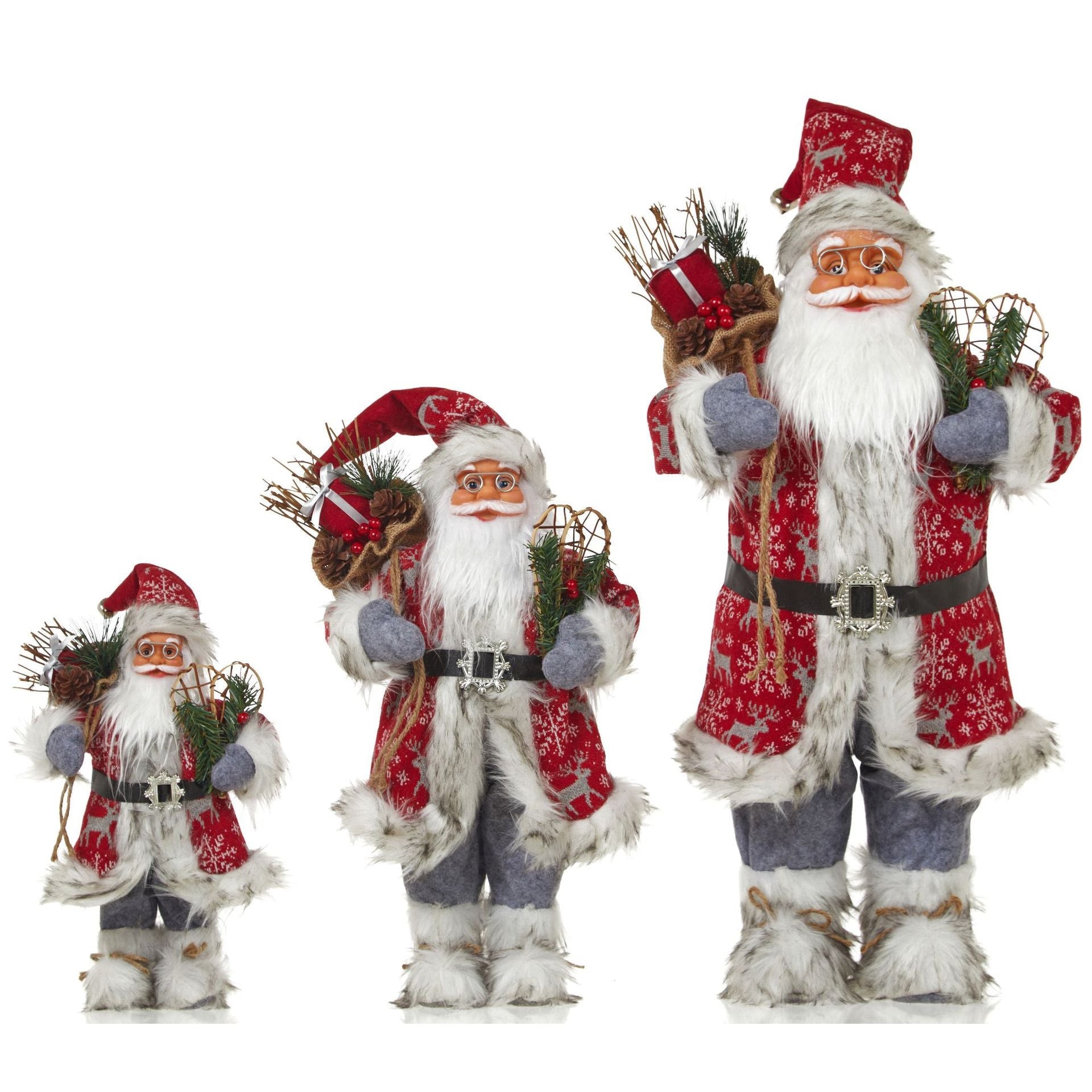 Santa Claus Christmas Ornaments Tree Decor Elk Snowman Plush Christmas Doll Decorations For Home 2023 Navidad Pendant Gift Kids acacuss