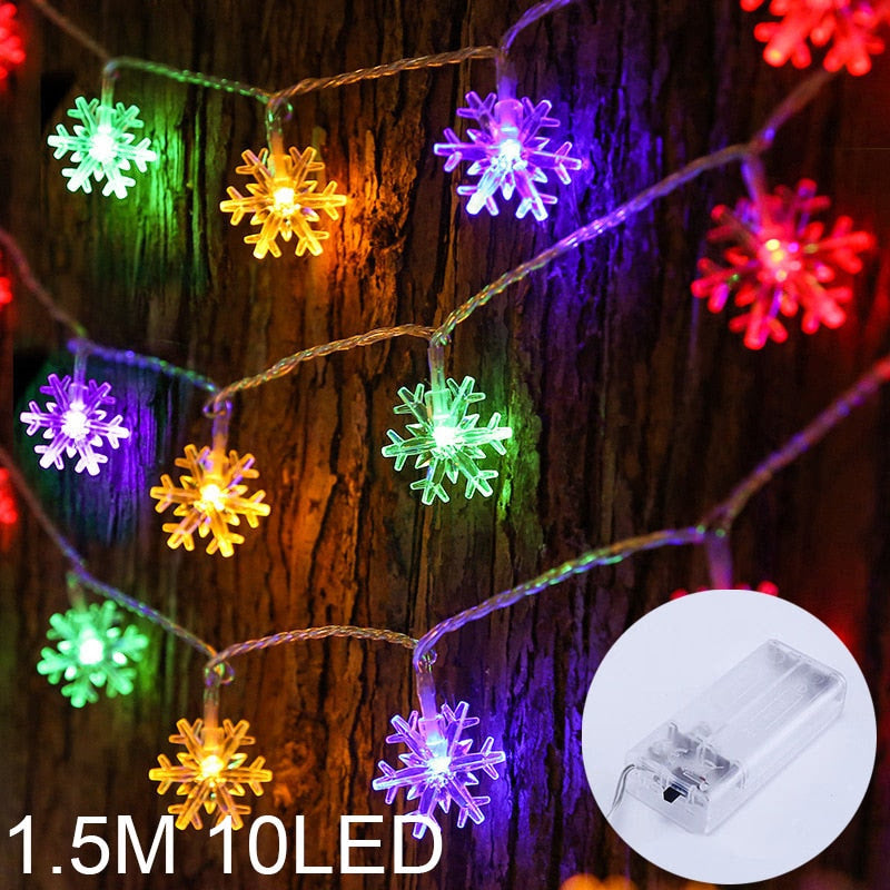 Santa Snowman Christmas Diamond LED Wind Lantern Ornament Christmas Decoration for Home 2023 Navidad Noel New Year 2024 Kid Gift acacuss