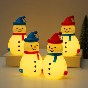 Santa Snowman Christmas Diamond LED Wind Lantern Ornament Christmas Decoration for Home 2023 Navidad Noel New Year 2024 Kid Gift acacuss
