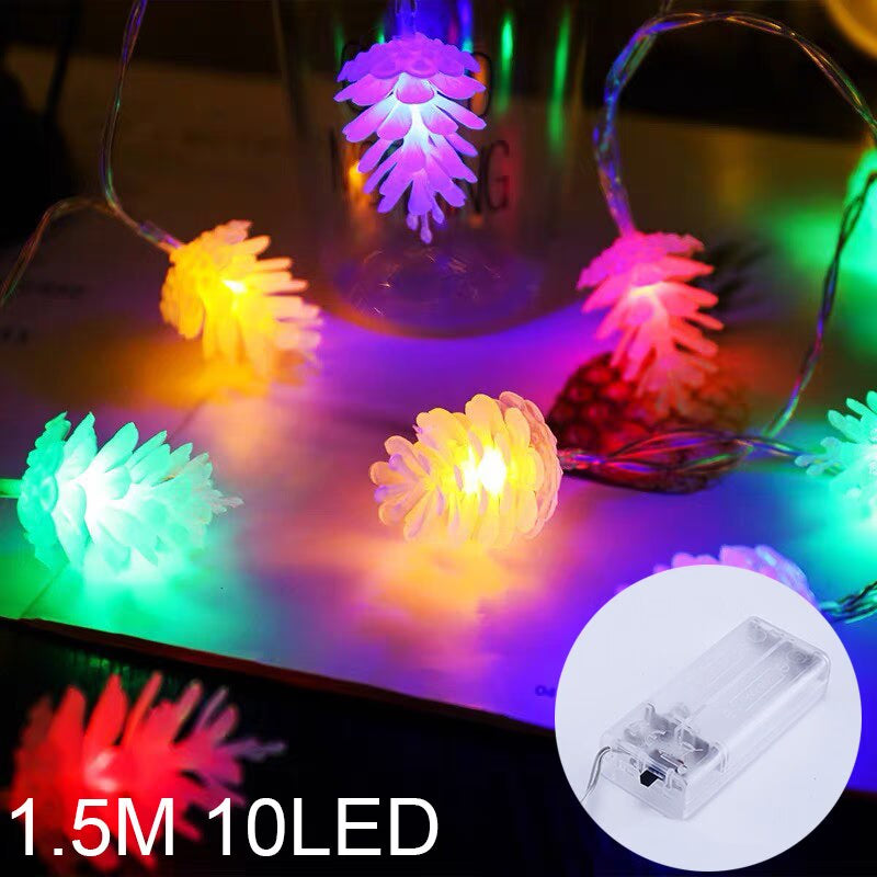 Santa Snowman Christmas Diamond LED Wind Lantern Ornament Christmas Decoration for Home 2023 Navidad Noel New Year 2024 Kid Gift acacuss